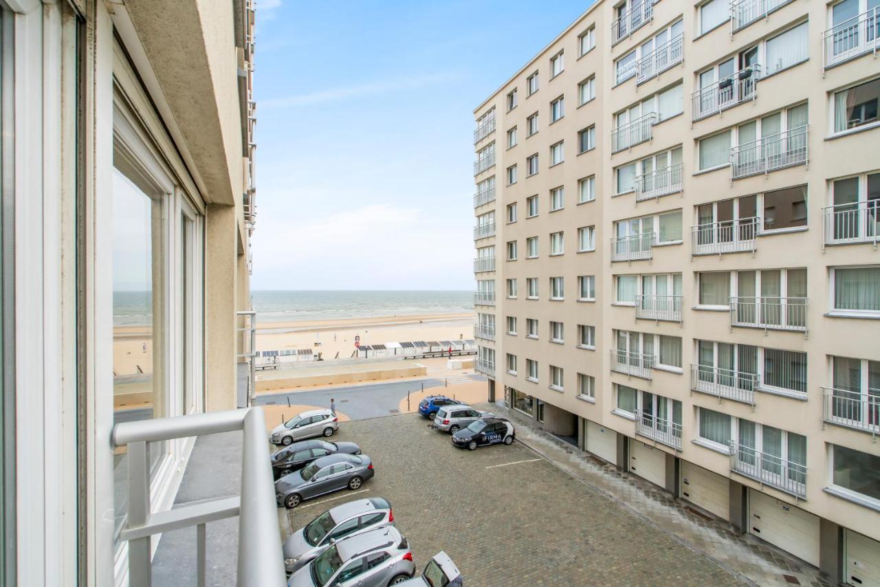 Modern And Bright Seaside App W Seaview & Terrace Apartman Ostende Kültér fotó