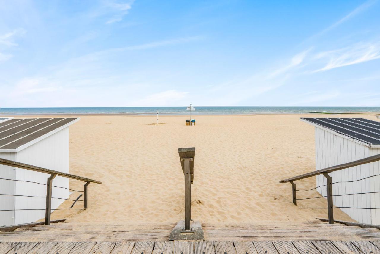 Modern And Bright Seaside App W Seaview & Terrace Apartman Ostende Kültér fotó
