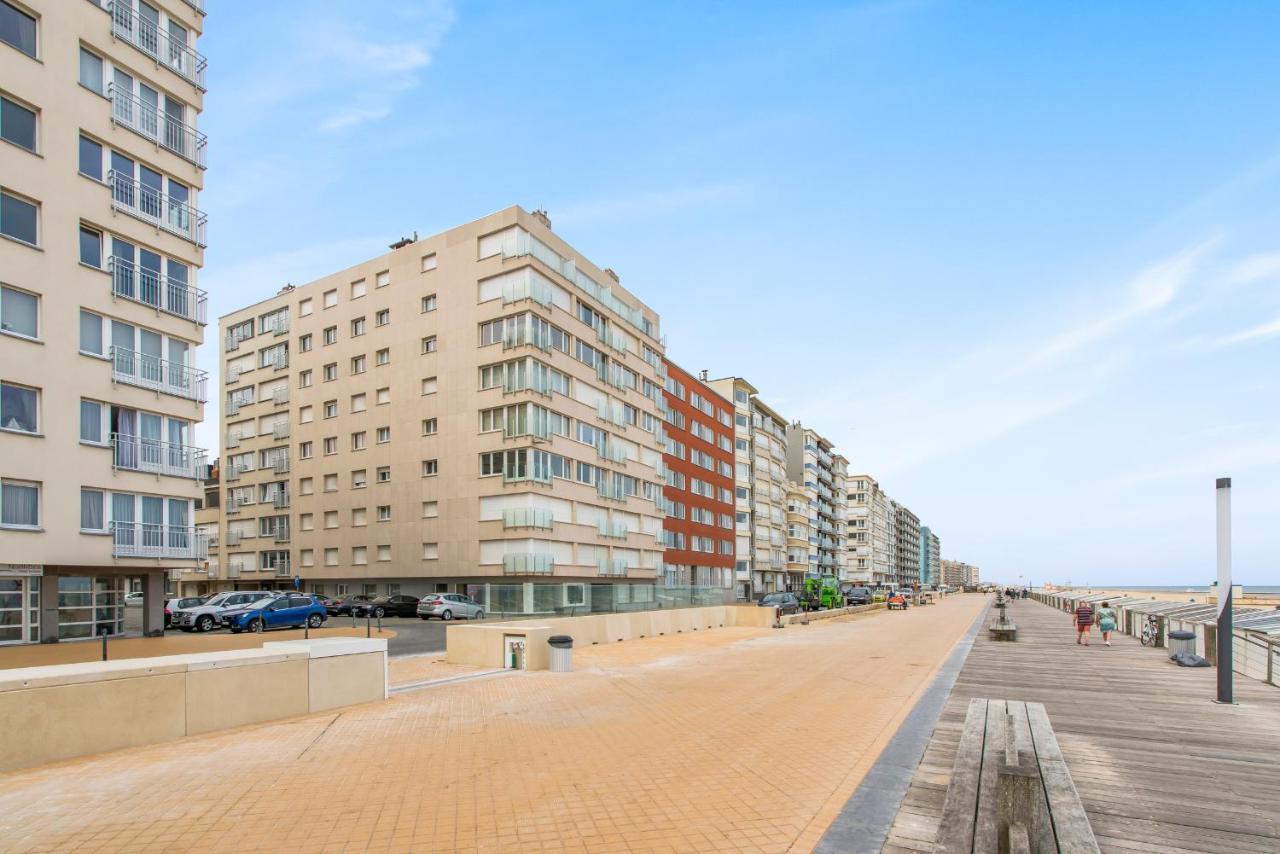 Modern And Bright Seaside App W Seaview & Terrace Apartman Ostende Kültér fotó